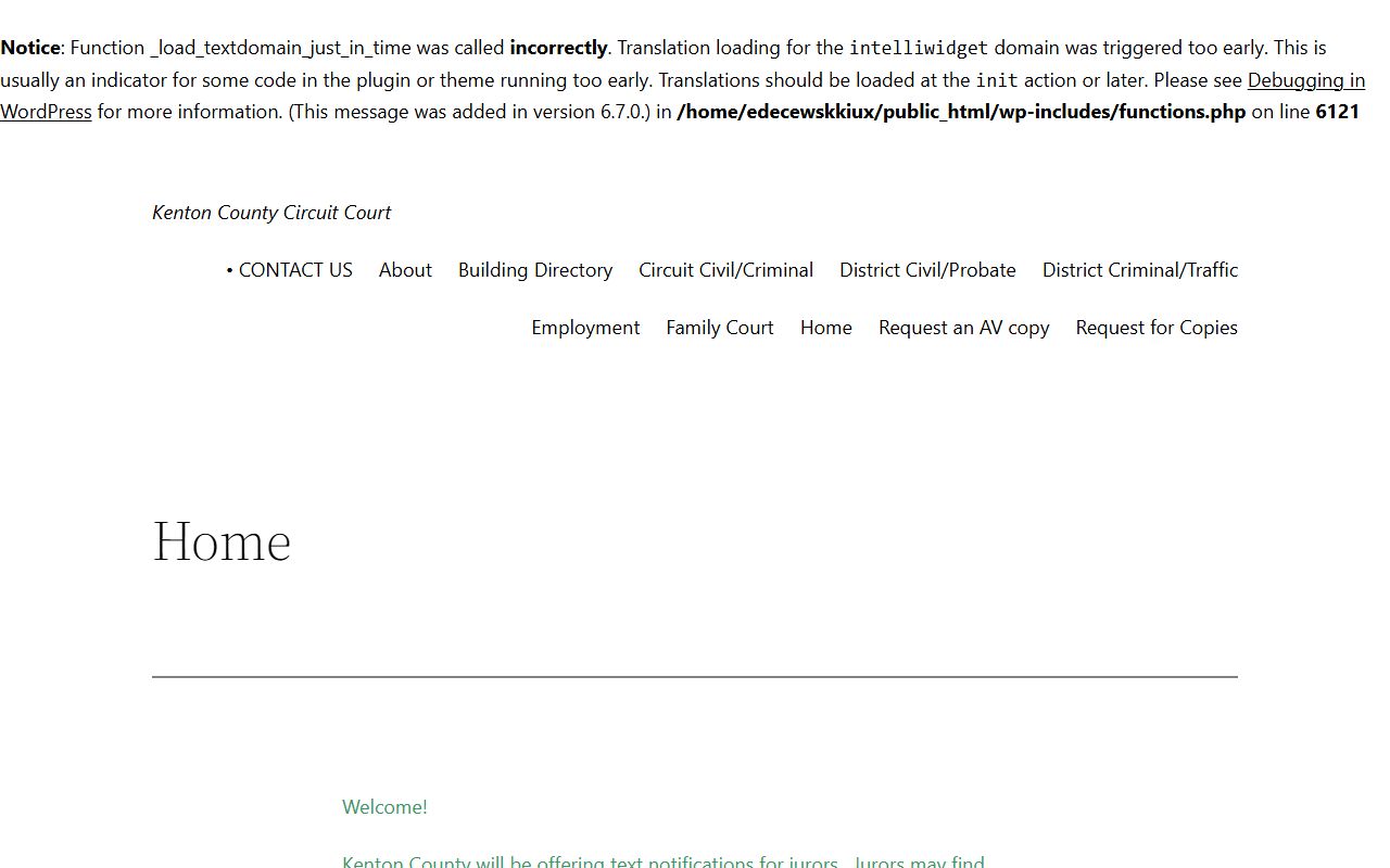 Kenton County Clerk office building exterior in Covington Kentucky